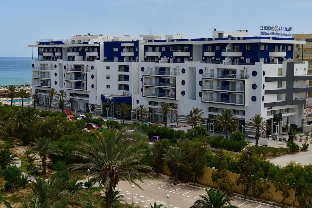 Le Monaco Hôtel&Thalasso Sousse Exterior foto