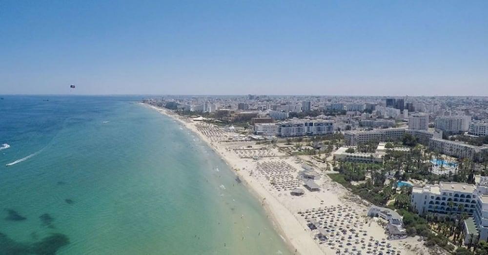 Le Monaco Hôtel&Thalasso Sousse Exterior foto